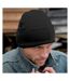 Result Wooly Heavyweight Knit Thermal Winter/Ski Hat (Black) - UTBC967