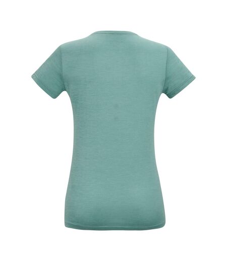 T-shirt Manches Courtes Josie Gibson Fingal Edition Femme Turquoise Pastel Regatta