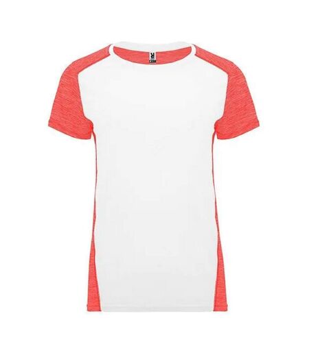 T-shirt Zolder Femme Blanc Lavande Noir Roly