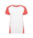 T-shirt Zolder Femme Blanc Lavande Noir Roly-1