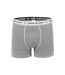 Lot de 2 Boxers homme avec surpiqûres Class Serge Blanco