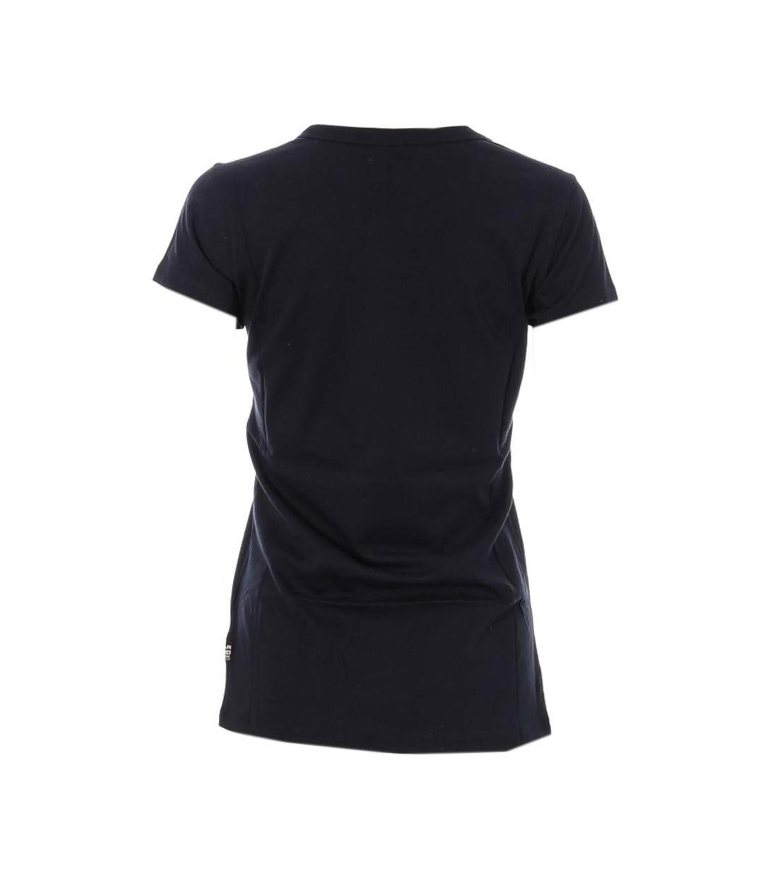 T-shirt Marine Femme G-Star Raw Large Logo - L