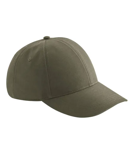 Lifestyle Water Resistant Baseball Cap Olive Green Beechfield
