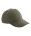 Lifestyle Water Resistant Baseball Cap Olive Green Beechfield-1