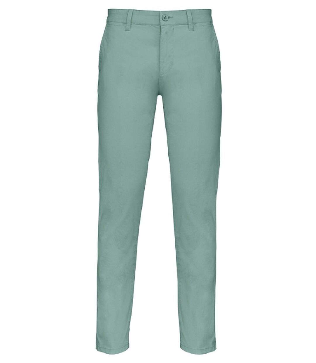 Pantalon chino pour homme - K740 - vert amande sage