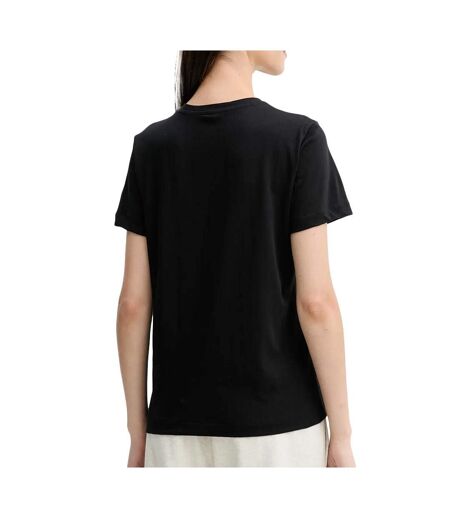 Lot de 2 t-shirt noir/rose femme calvin klein jeans monologo