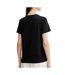 Lot de 2 t-shirt noir/rose femme calvin klein jeans monologo-2