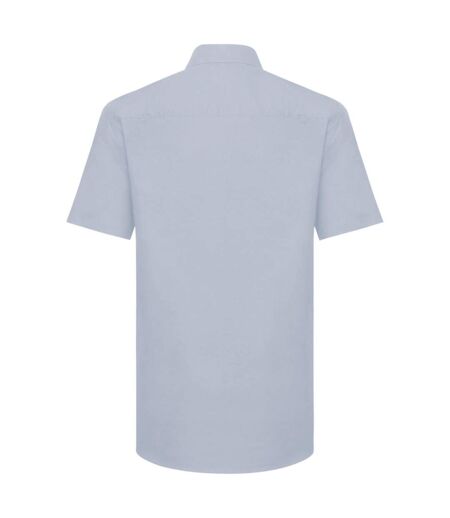 Chemise Manches Courtes Homme Bleu Clair Russell