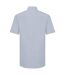Chemise Manches Courtes Homme Bleu Clair Russell-2