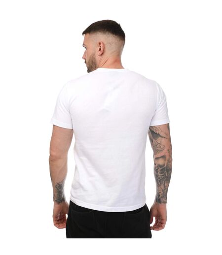 Mens forever t-shirt white One True Saxon