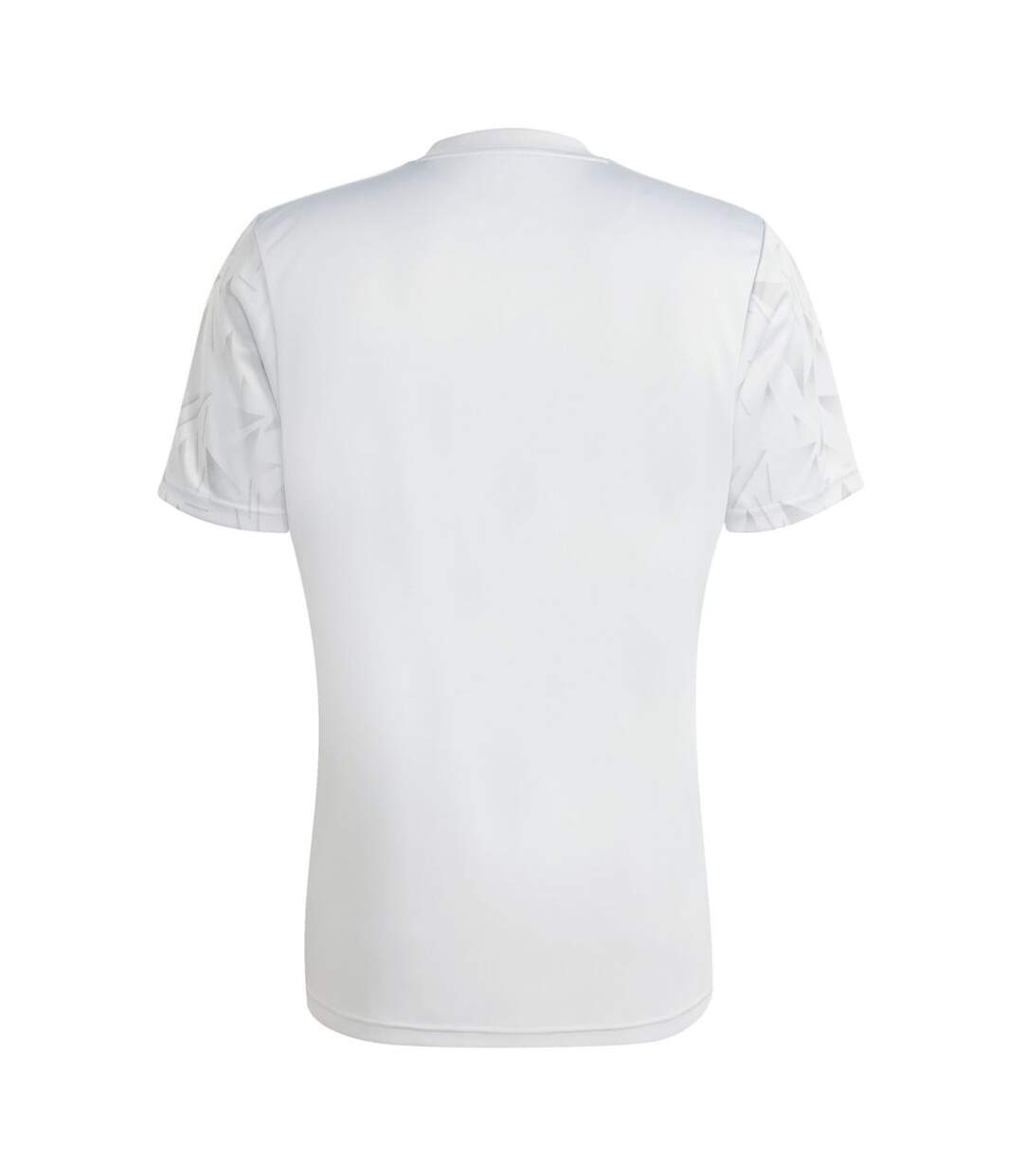 T-shirt Style Motif Géométrique Team Icon Homme Gris Clair Adidas-3