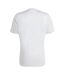 T-shirt Style Motif Géométrique Team Icon Homme Gris Clair Adidas-3