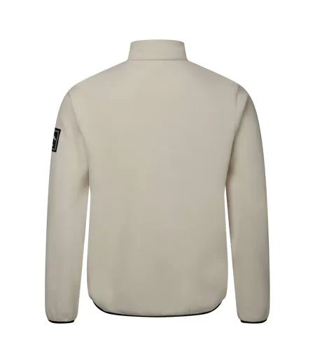 Mens Affinity Mountain Fleece Top Almond Milk Dare 2B
