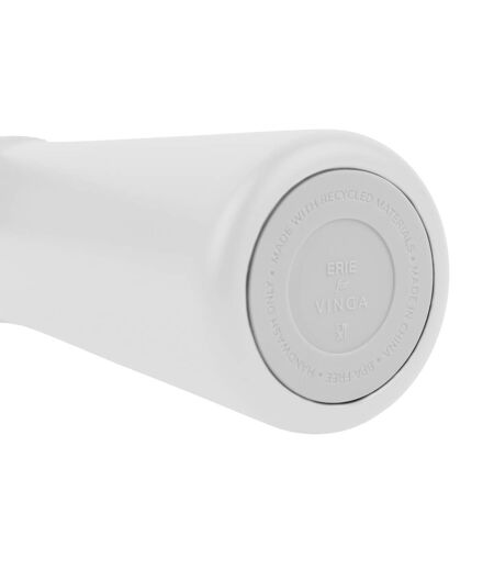 Erie recycled stainless steel 450ml water bottle one size white Vinga