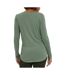 T-Shirt de Grossesse Vert Femme Vero Moda Marternity Filli - L