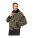 Mens vitzio ma2 bomber jacket green Glorious Gangsta-1