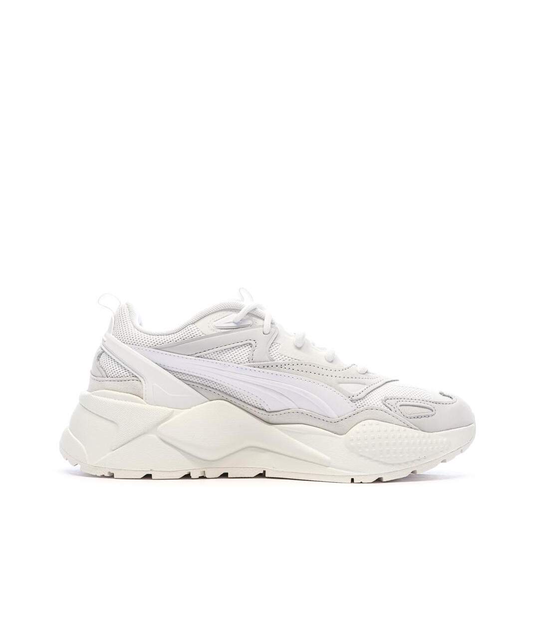 Baskets blanche homme puma efekt-2