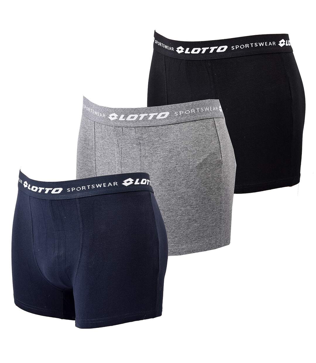 Boxer homme LOTTO Pack de 3 Boxers 1118