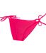 Bas De Maillot De Bain Fibi Femme Violet Fuchsia Martes Essential-3