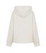 Sweat À Capuche Elapse Femme Blanc Boss-3