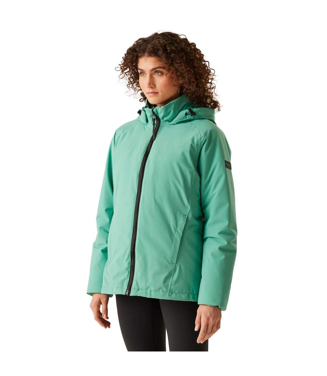 Womens/ladies reeah insulated jacket dusty green/rainforest/green Regatta