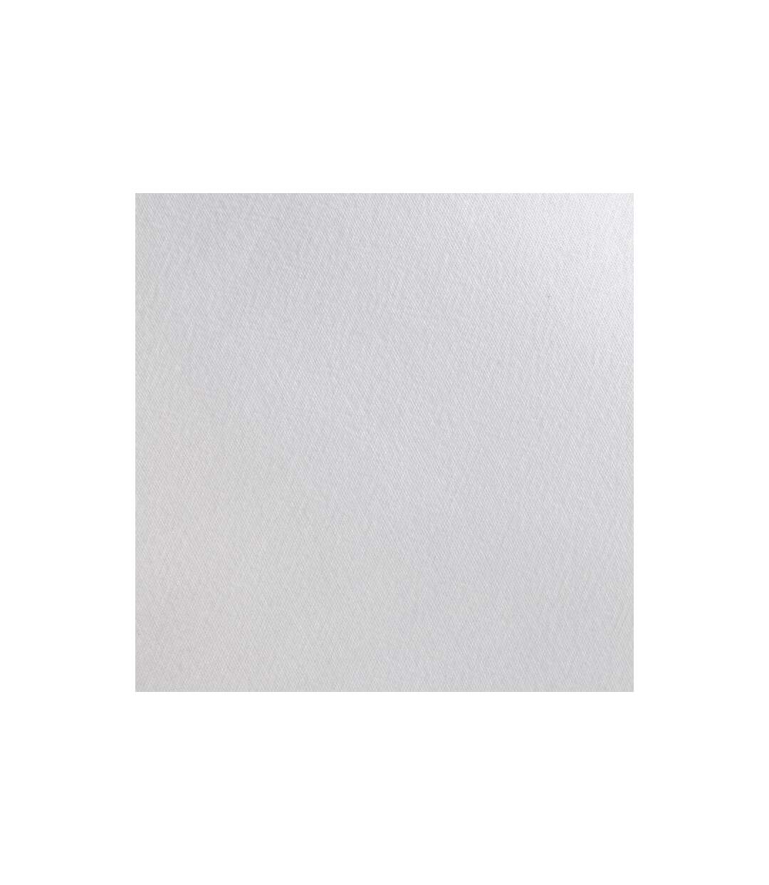 Parure de Lit 3 Pièces Coton Lavé 240x260cm Blanc-4