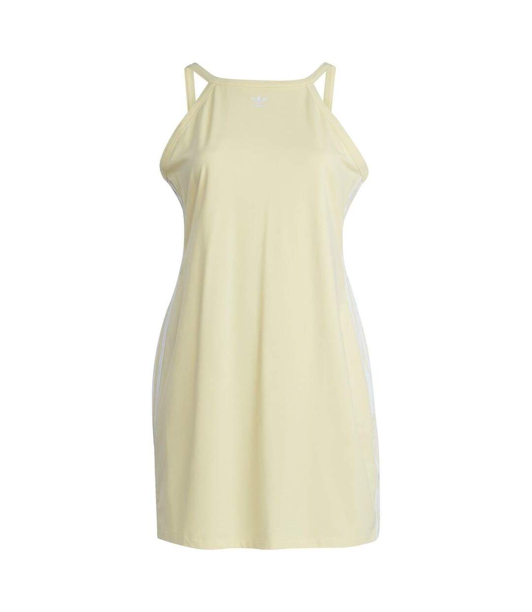 Robe À Bretelles Originals Femme Jaune Adidas-2