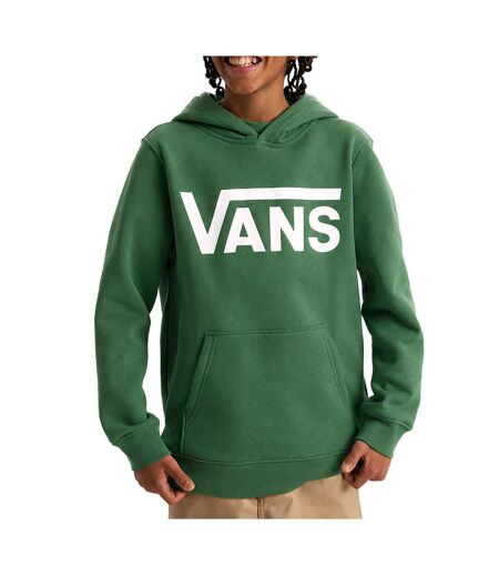Sweat vert homme vans classic