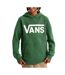 Sweat vert homme vans classic-1
