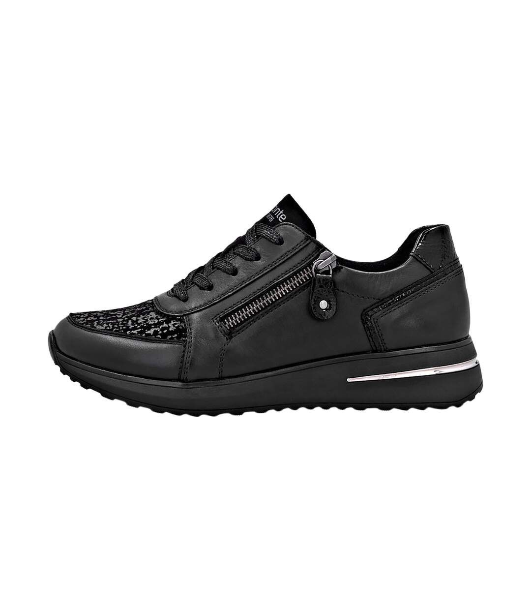 Basket à Lacets et Zip Remonte Minato-1