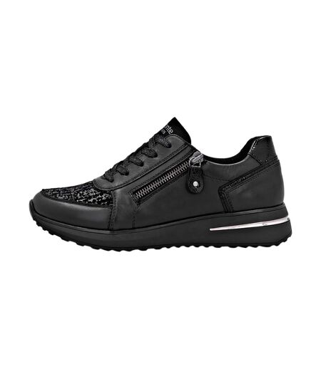 Basket à Lacets et Zip Remonte Minato