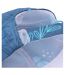 Childrens/kids Karrat Leaf Print Baseball Cap Blue Aquawave-4