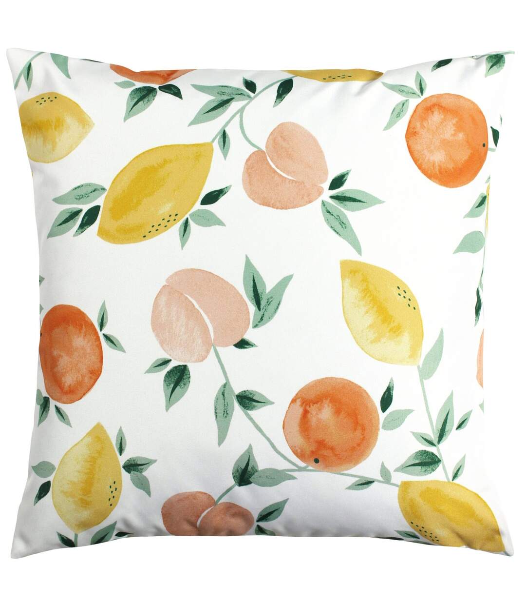 Les fruits outdoor cushion cover 43cm x 43cm multicoloured Furn