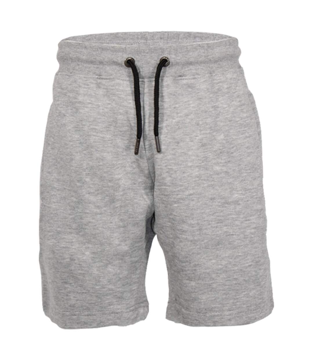 Shorts Homme Charbon Gris Clair Keanu-2