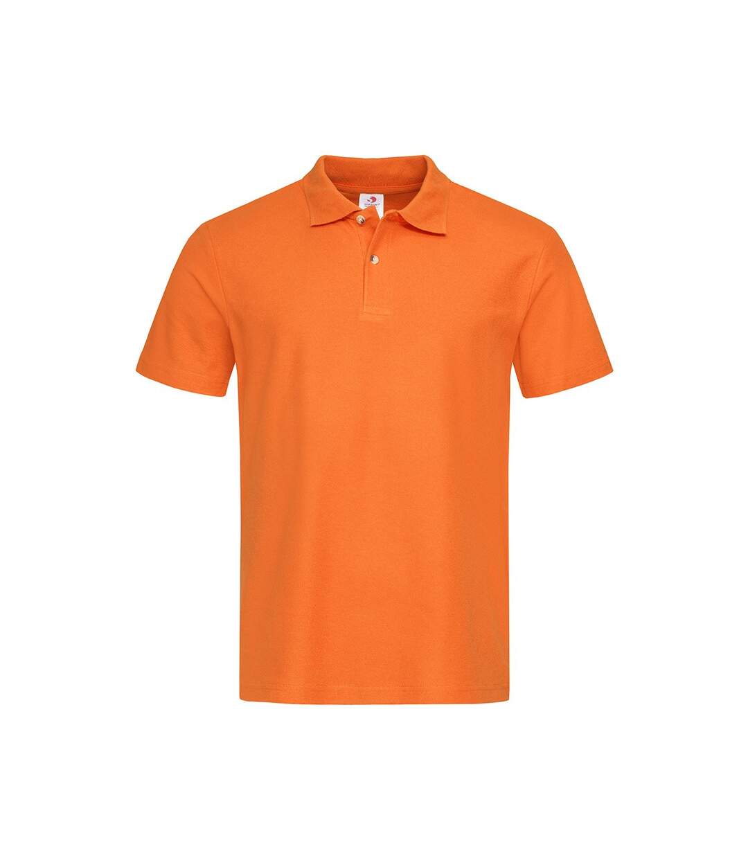 Polo homme orange Stedman Classics