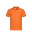 Stedman Mens Cotton Polo (Orange) - UTAB282