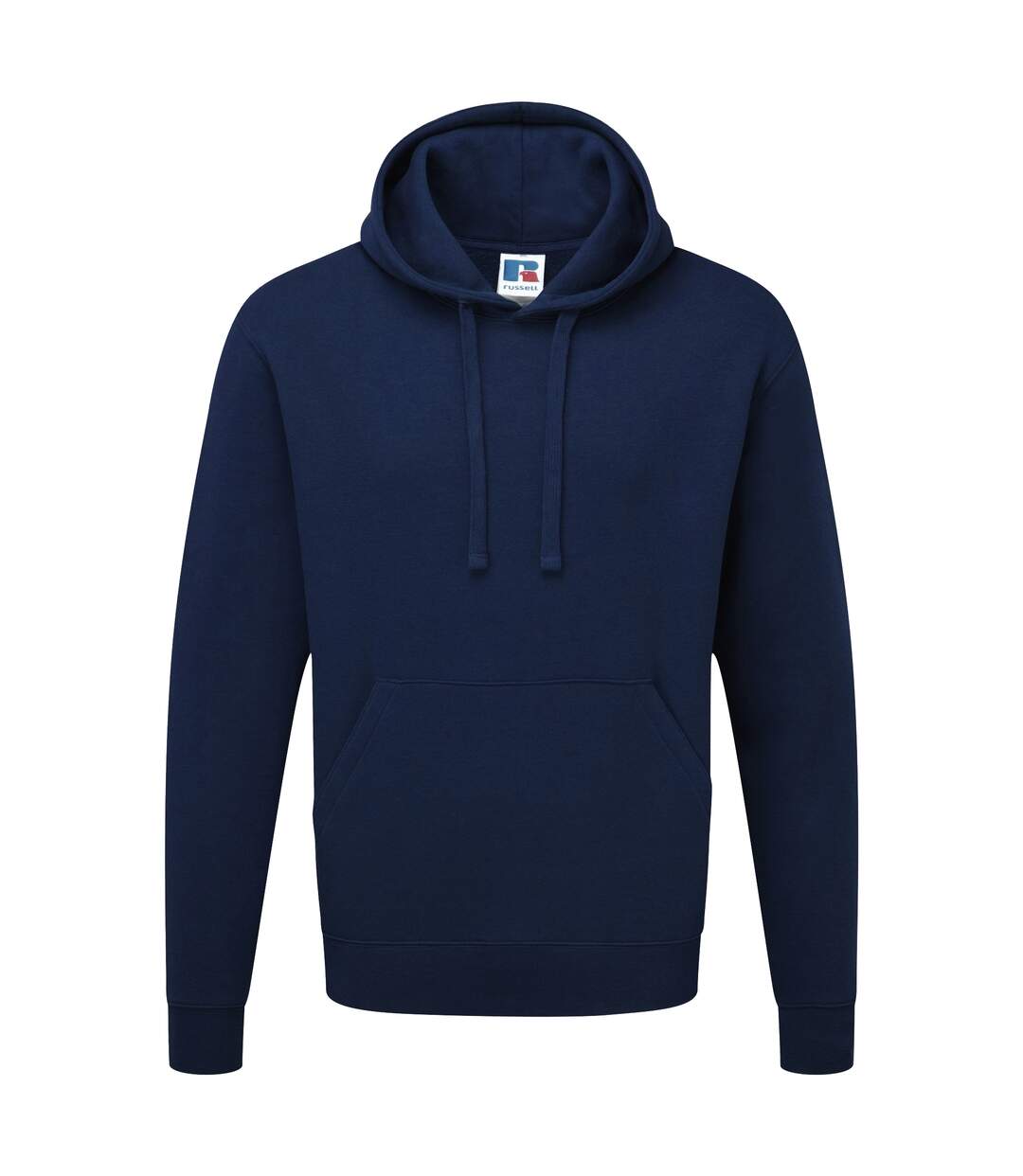 Sweat À Capuche Authentic Homme Bleu Marine Russell-1