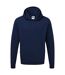 Sweat À Capuche Authentic Homme Bleu Marine Russell-1