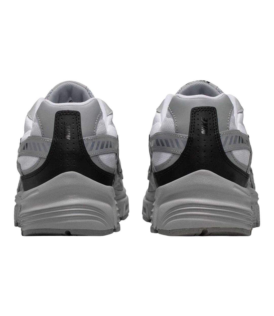 Mens Initiator Logo Cushioned Trainers White Grey Nike-2