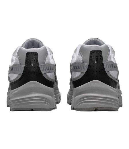 Mens Initiator Logo Cushioned Trainers White Grey Nike