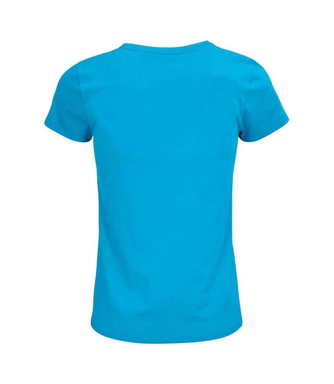 T-shirt Crusader Femme Turquoise Pâle SOLS-2