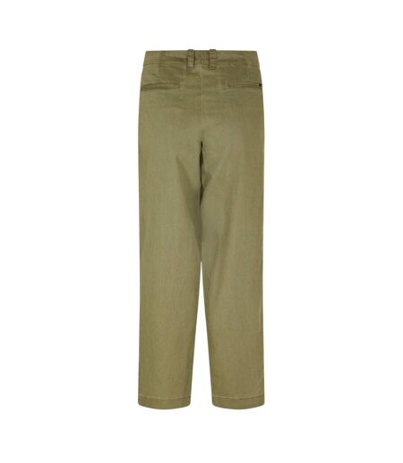Chino Femme Vert De Gris Timberland