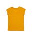 Mantis Womens/Ladies Roll Sleeve Tee (Mustard) - UTBC4592