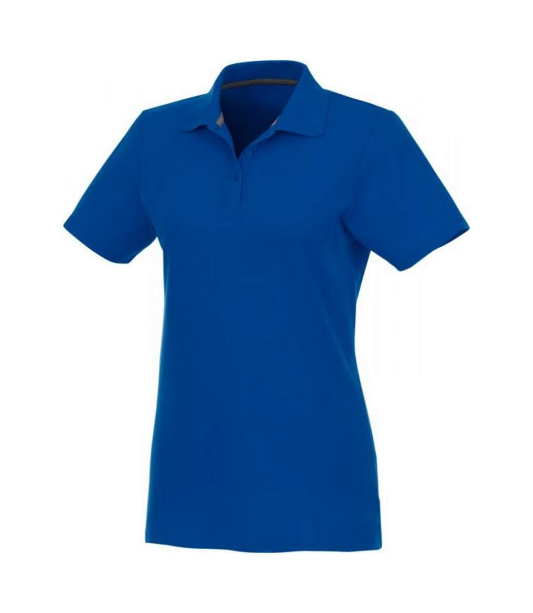 Polo helios femme bleu Elevate-1