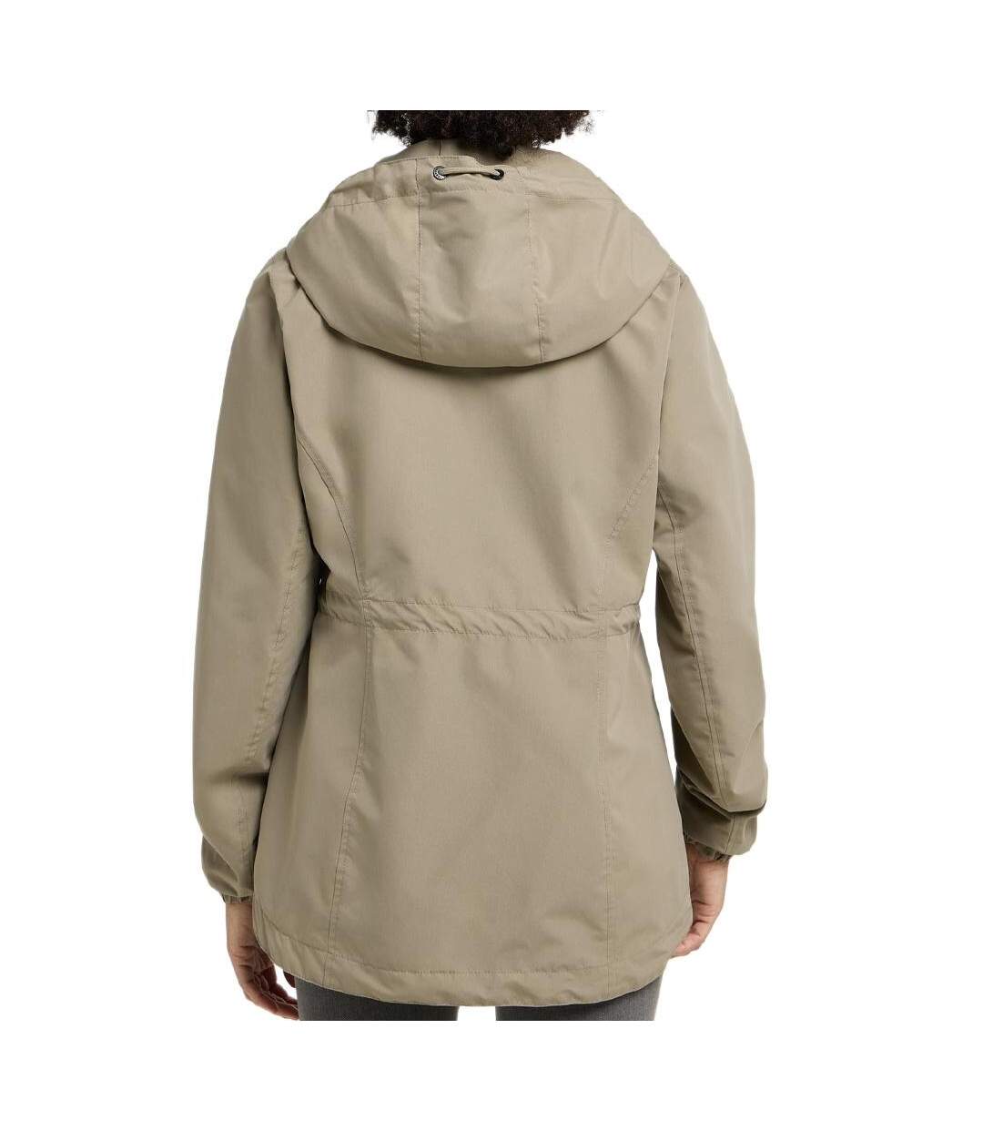 Veste zippé kaki femme ragwear ronette-2