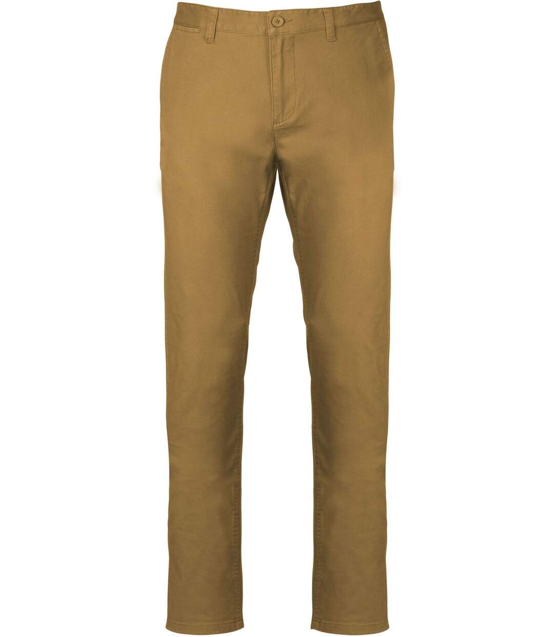 pantalon chino pour homme - K740 - beige camel