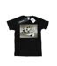 Disney Femmes/Les femmes Mickey Mouse Crazy Pilot - T-shirt boyfriend en coton (Noir) - UTBI36782-1