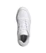 Womens/ladies Courtblock Platform Trainers White Adidas-4