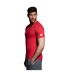 Mens Club Plain T-shirt Flag Red Canterbury-4
