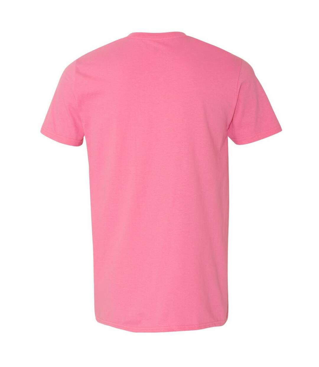 T-shirt manches courtes homme rose Gildan